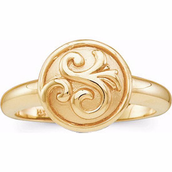 50413:290787:P Gold Fashion Ring