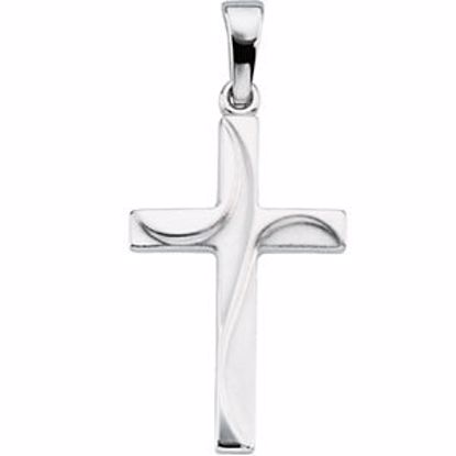 R41282:305400:P Cross Pendant