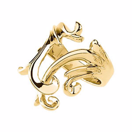 5090:6111:P Freeform Ring
