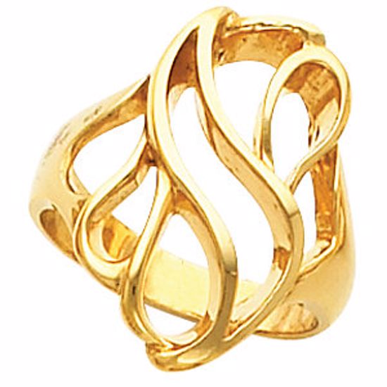 5527:37193:P Freeform Ring
