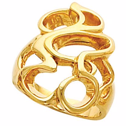 5499:37124:P Freeform Ring