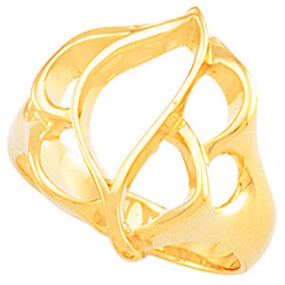 5526:37255:P Freeform Ring