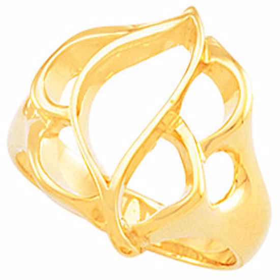 5526:37255:P Freeform Ring