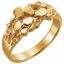 9419:30844:P 10kt Yellow Nugget Ring Mounting