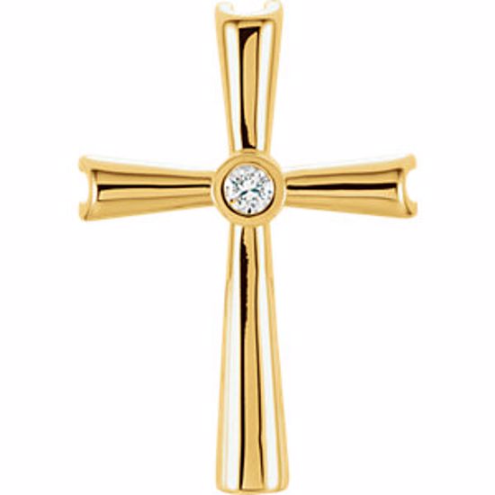 R80065D:66159:P R80065D 14 Round Cross Pendant Mounting