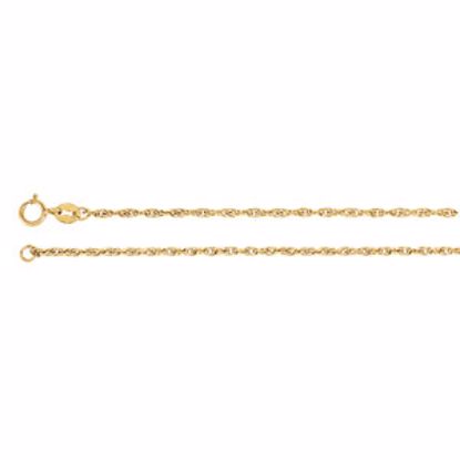 CH74:92981:P 14kt Yellow 1.75mm Solid Rope 24" Chain
