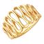 5361:84332:P 18kt Yellow 13mm Band