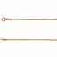 CH43:117834:P 14kt Yellow 1.5mm Flexible Herringbone Chain 24" Chain
