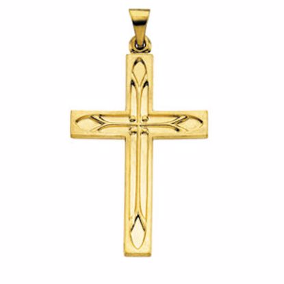 R41020:137840:P Cross Pendant