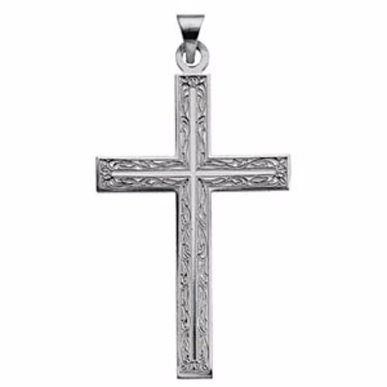 R16160:130188:P Cross Pendant