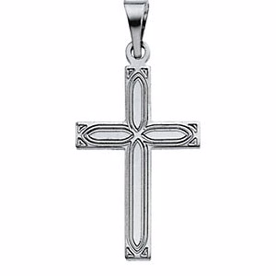 R16163:130201:P Cross Pendant