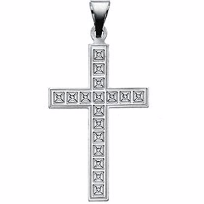 R16164:130228:P Cross Pendant