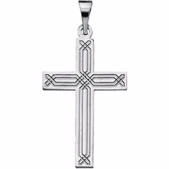 R16165:130233:P Cross Pendant