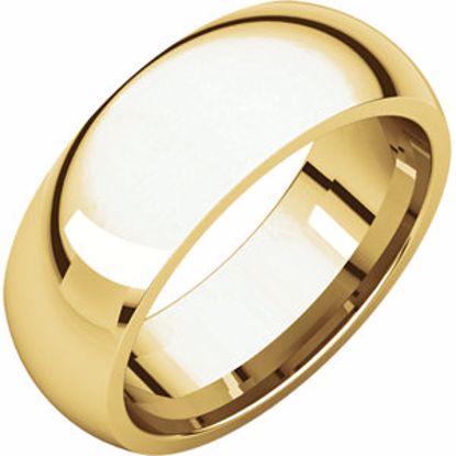 IR4:143718:P 10kt Yellow 7mm Comfort Fit Band