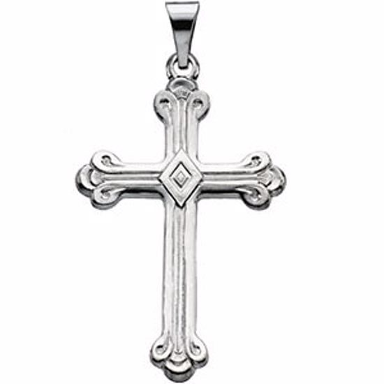 R16209:164151:P Cross Pendant