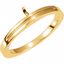 120030:164137:P 14kt Yellow Band