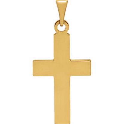 R41046:165036:P Cross Pendant