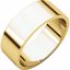 F9:184565:P 10kt Yellow 7mm Flat Band