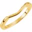 12649:205654:P Band for 4.1mm Round Engagement Ring