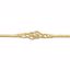 60944:209560:P 14kt Yellow 1/10 CTW Diamond Bracelet