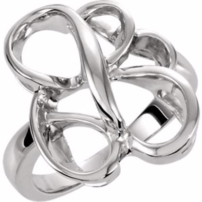 5919:226957:P Platinum Metal Fashion Ring 