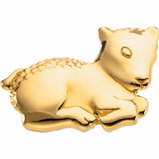 R41833:232359:P The Beloved Lamb Brooch