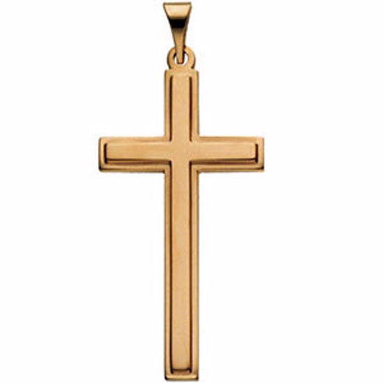 R41108:236755:P Cross Pendant