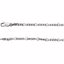 CH434:240090:P Sterling Silver 2.5mm Figaro 20" Chain
