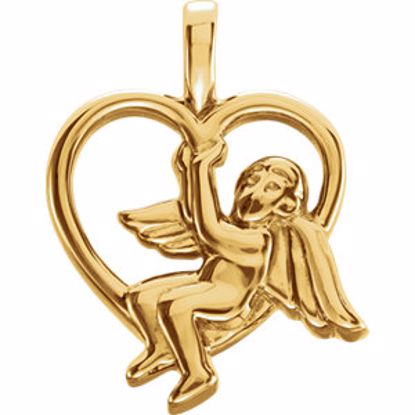 R41363:250581:P Angel Heart Pendant