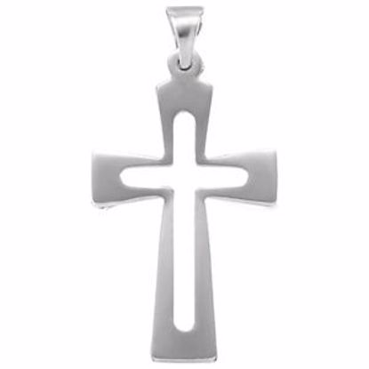 R41130:243018:P Cross Pendant