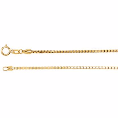 CH490:244839:P 14kt Yellow 1.75mm Solid Box 16" Chain