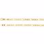 CH493:244871:P 14kt Yellow 4mm Figaro 18" Chain
