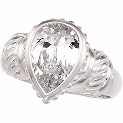 61826:261045:P Cubic Zirconia Ring