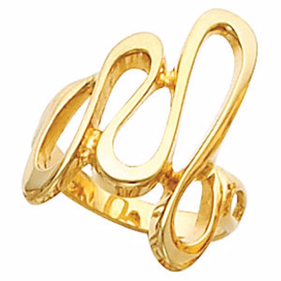 5089:6108:P Freeform Ring