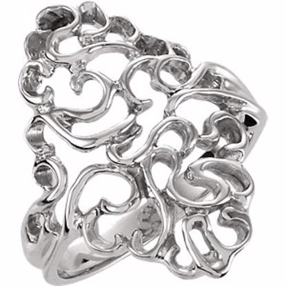 5360:18576:P Freeform Ring