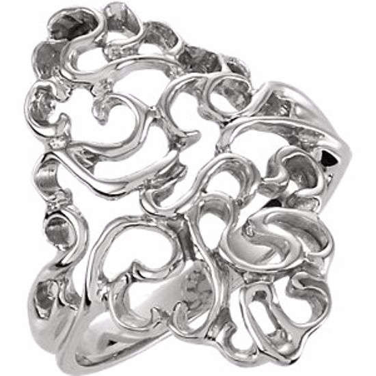 5360:18576:P Freeform Ring