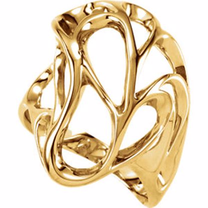 5307:19767:P Freeform Ring