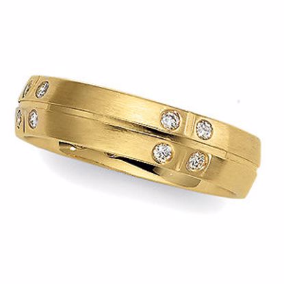63474:290962:P 3/8 CTW Diamond Duo Band 