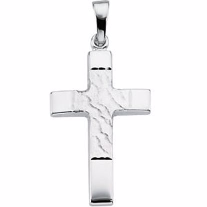 R41278:305420:P Cross Pendant