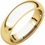 IR8:50959:P 10kt Yellow 5mm Comfort Fit Band