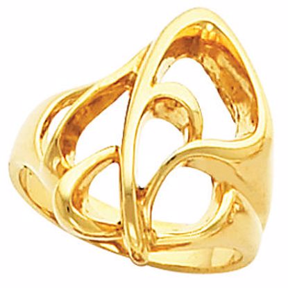 5497:37126:P Freeform Ring 