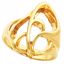 5497:37126:P Freeform Ring 
