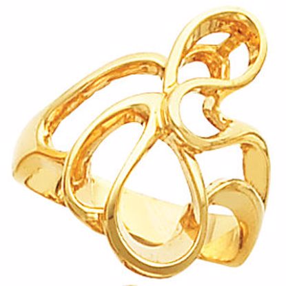 5505:84502:P Freeform Ring