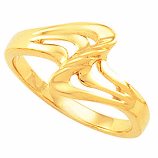 5565:68437:P Freeform Ring