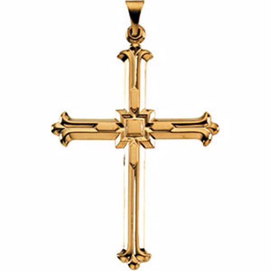 R16100:134116:P Cross Pendant