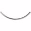 CH177:136643:P Sterling Silver 6mm Solid Domed Omega 16" Chain