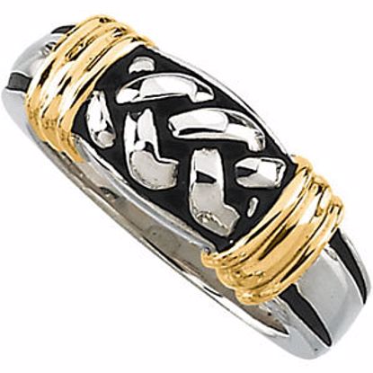 5856:137001:P Braided Ring