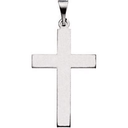 R4030:123082:P Cross Pendant