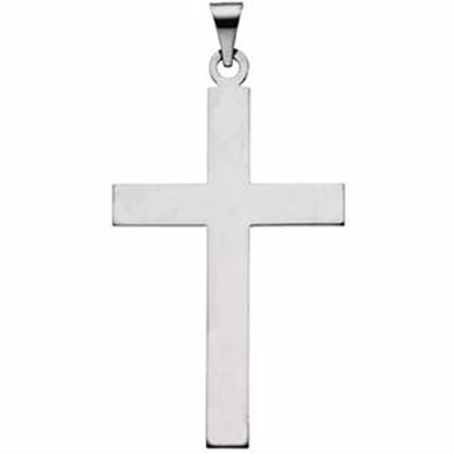 R4030:123084:P Cross Pendant