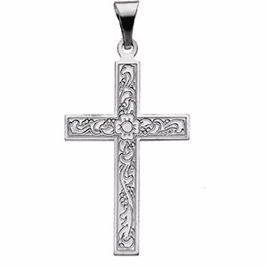 R16161:123062:P Design Cross Pendant